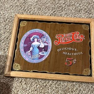 Vintage Pepsi-Cola Tin Sign